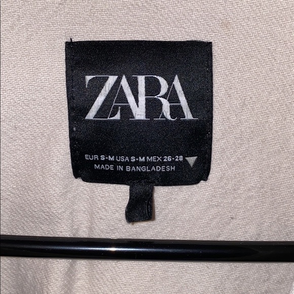 Oversized Zara Denim Jacket - Picture 2 of 8